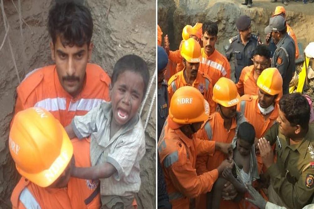 Pune: Boy Rescued From 200-Ft Borewell After 16-Hour-Long Operation