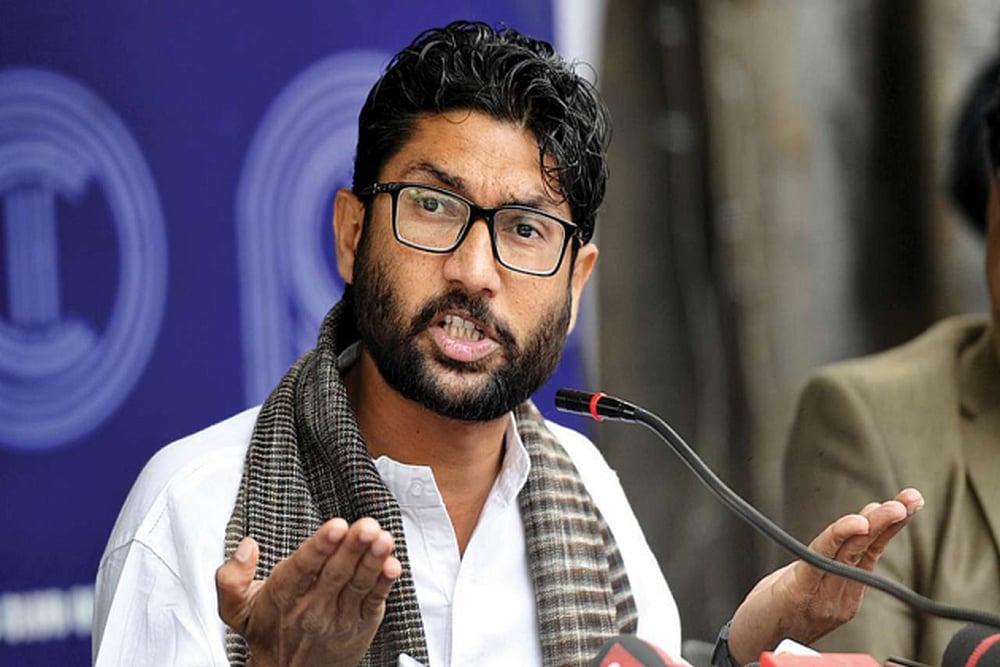 Aghast And Shocked: Out On Bail, Jignesh Mevani Recalls His Tale Of Two Arrests
