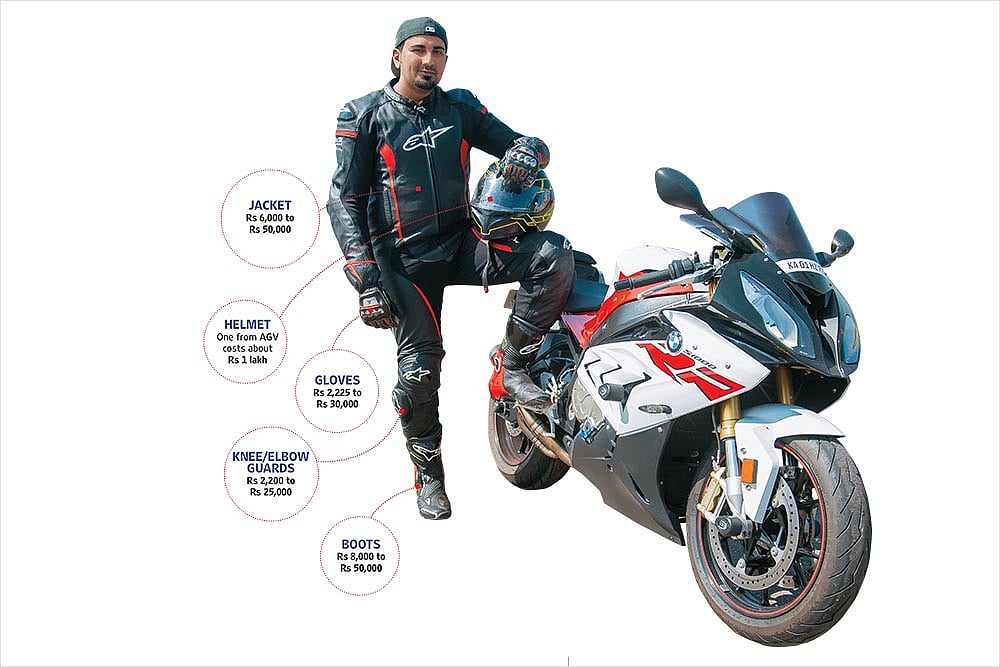 Suited, Booted And Going Full Throttle