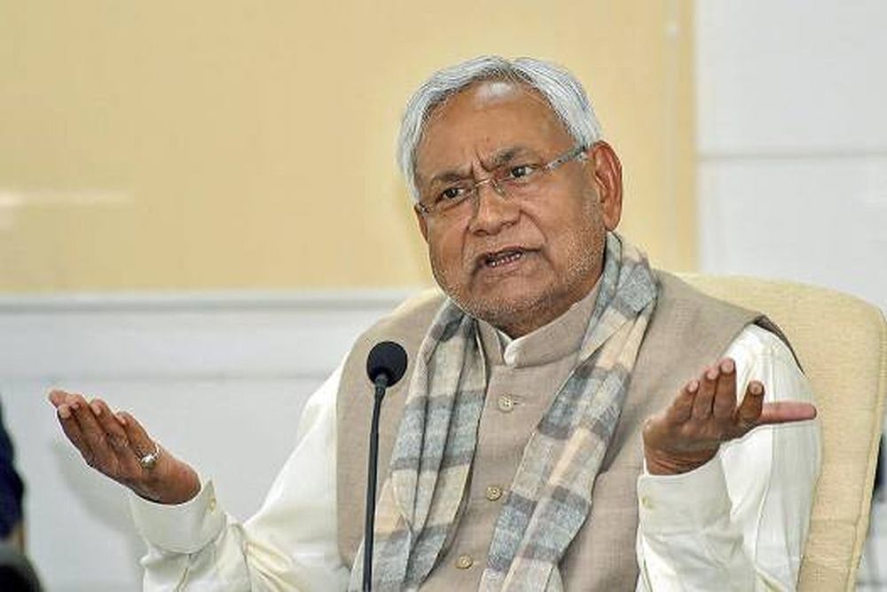Nitish Kumar.