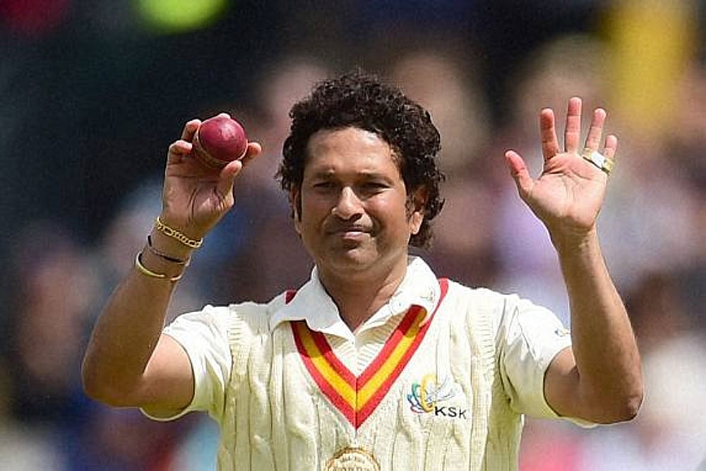 Sachin Tendulkar Endorses Sunil Gavaskar, Says Would 'Hate' To See India Concede Two Points To Pakistan In World Cup