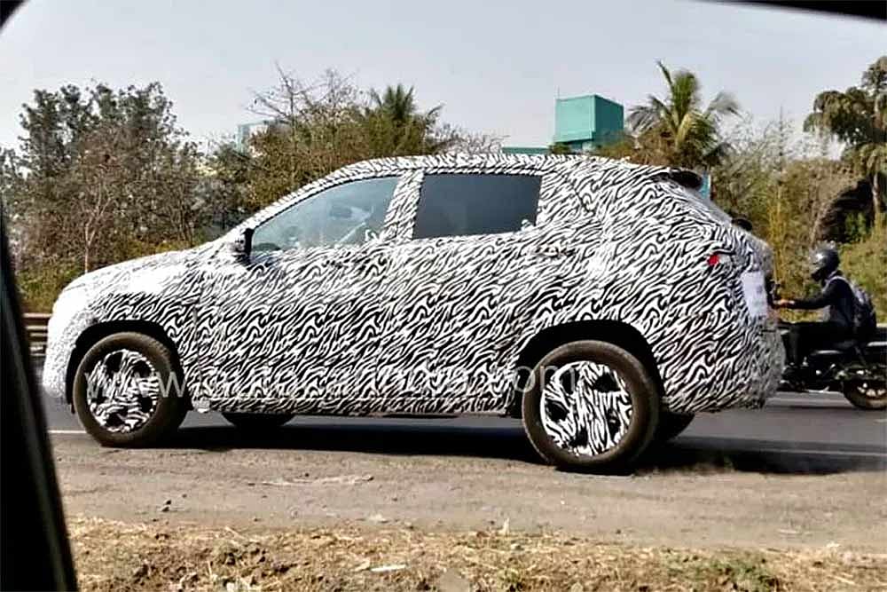 New MG SUV, Possible Hyundai Creta Rival, Spotted Testing In India
