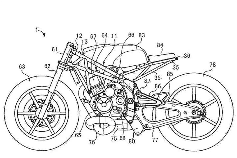 Is Suzuki Working On A Single-Cylinder Cafe Racer?