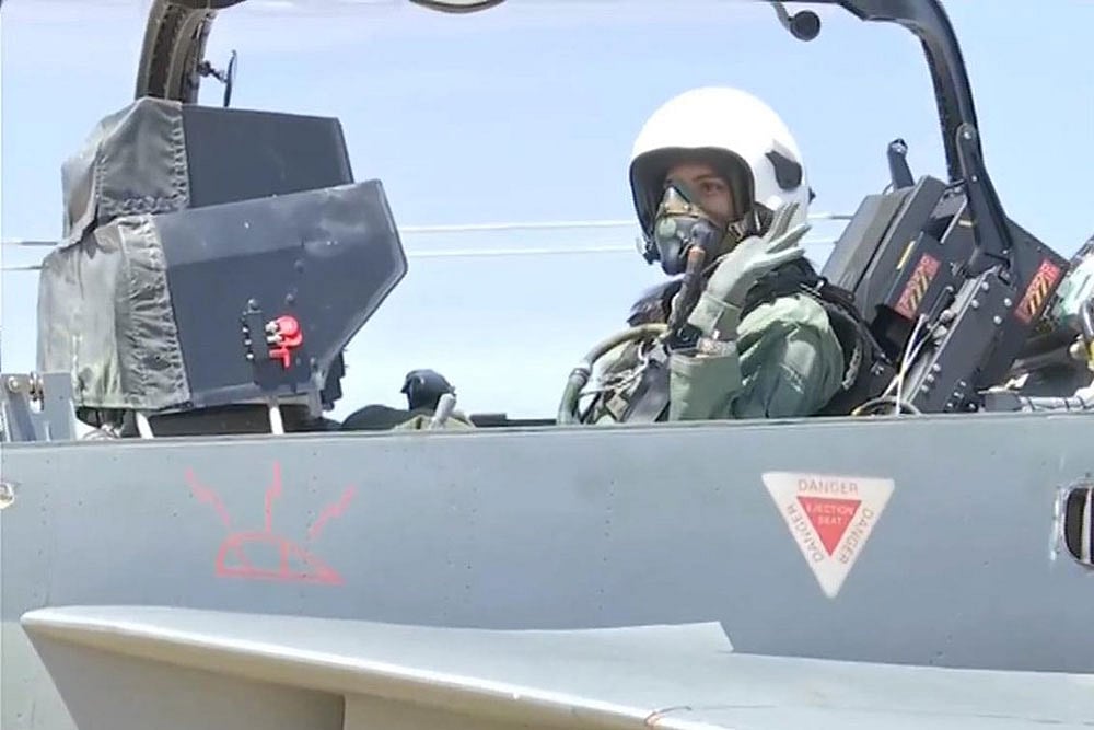 In Pics: PV Sindhu Scales New Heights, Becomes First Woman To Fly In Tejas