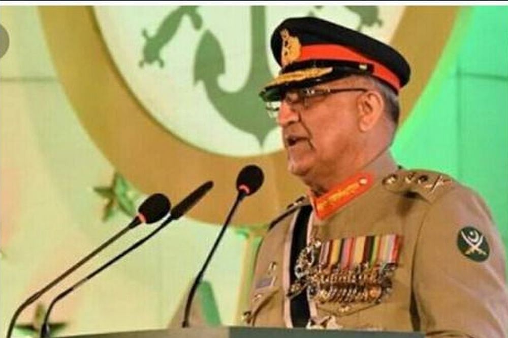 Pakistan Army Chief Gen Qamar Bajwa