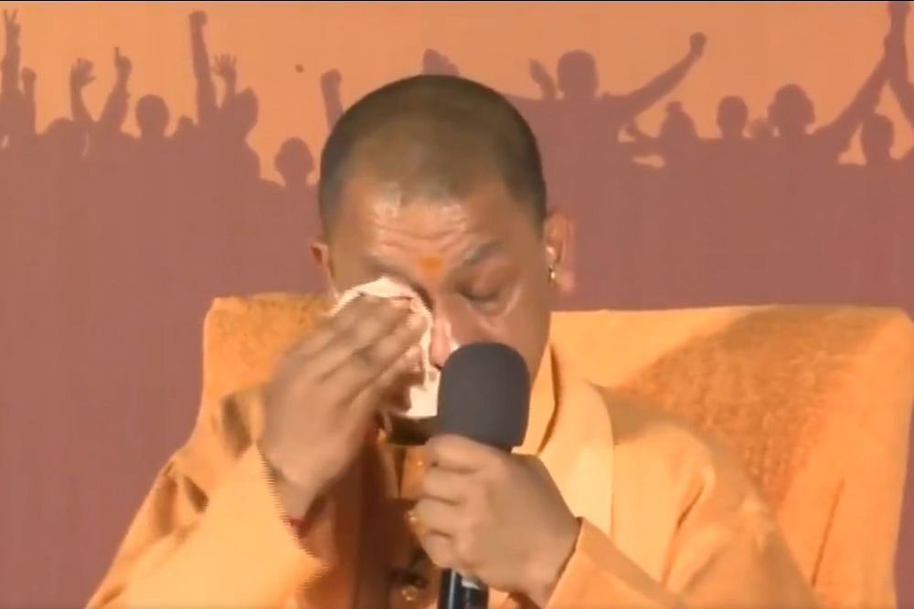 Student Asks About Government's Plans To Curb Terrorism, Yogi Aditynath Gets Emotional