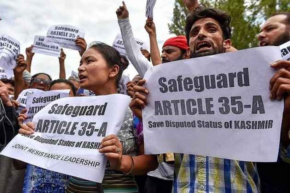 Kashmir Parties Warn Against 'Tinkering' With Constitutional Provisions