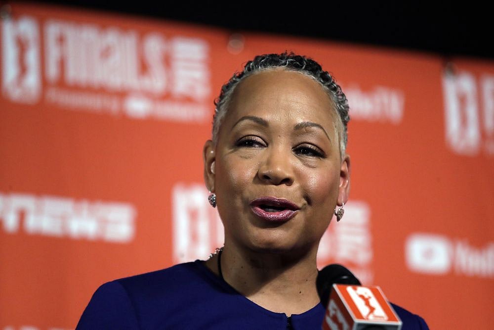 Time's Up CEO Lisa Borders Resigns After Son Accused Of Sexual Misconduct