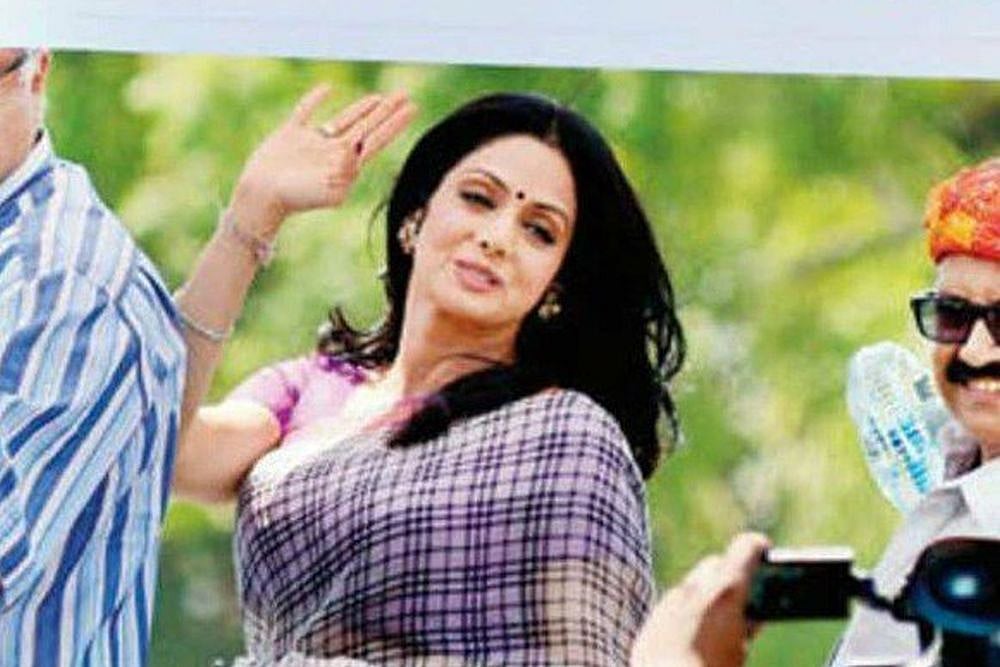 Sridevi's Favourite Sari Being Auctioned Ahead Of First Death Anniversary