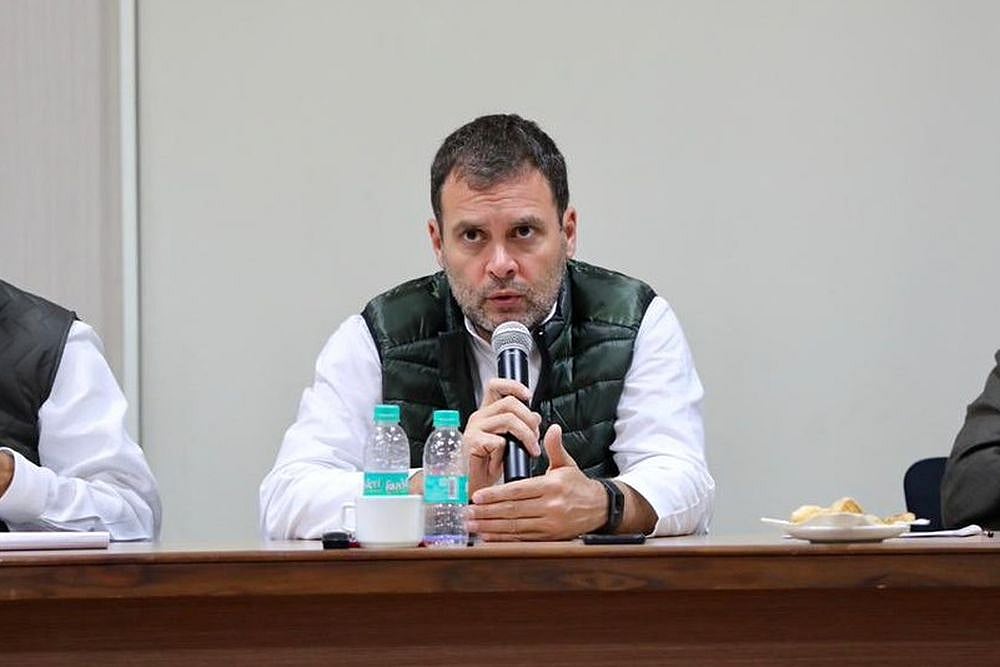 File Review Petition On SC Order To Evict Tribals: Rahul Gandhi To Chhattisgarh CM