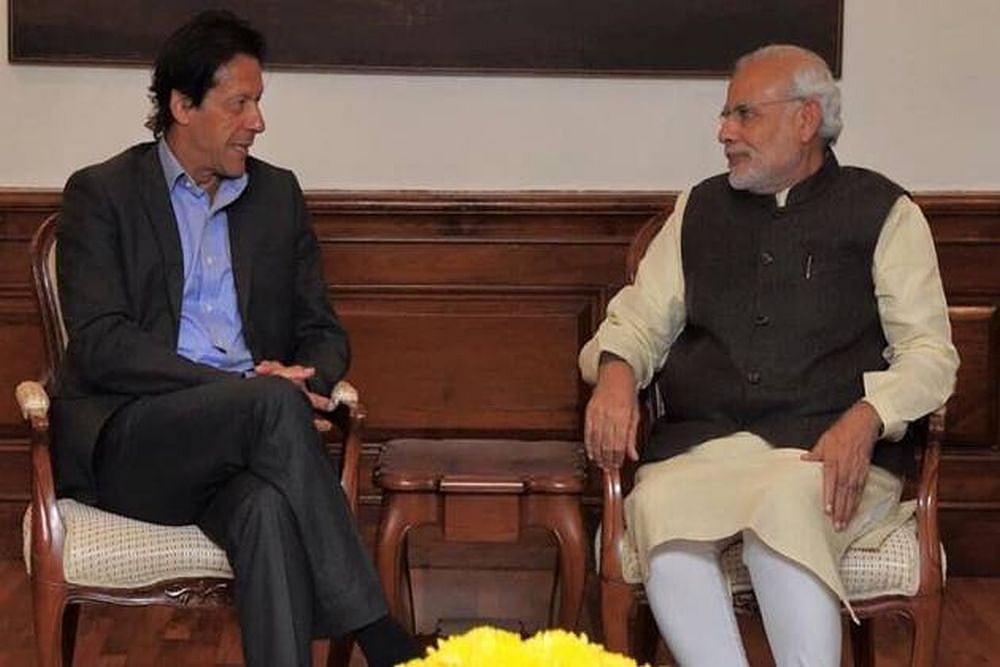 Give Peace A Chance: Imran Khan To PM Modi