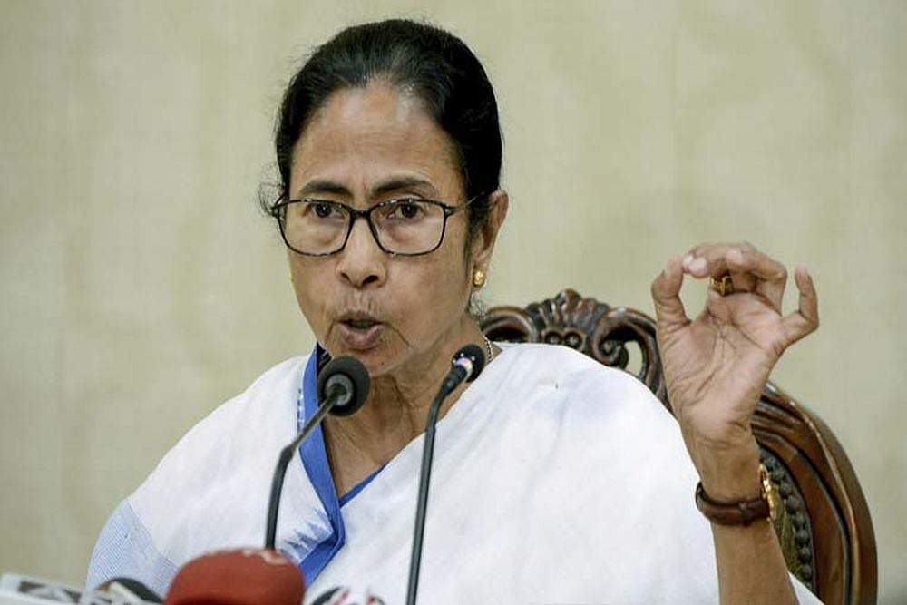 Mamata Alleges the BJP of playing politics over language - File Photo
