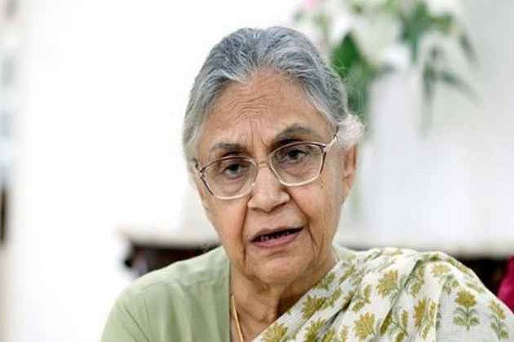 Kejriwal Making 'Empty Talks' On Delhi's Full Statehood Ahead Of LS Polls: Sheila Dikshit