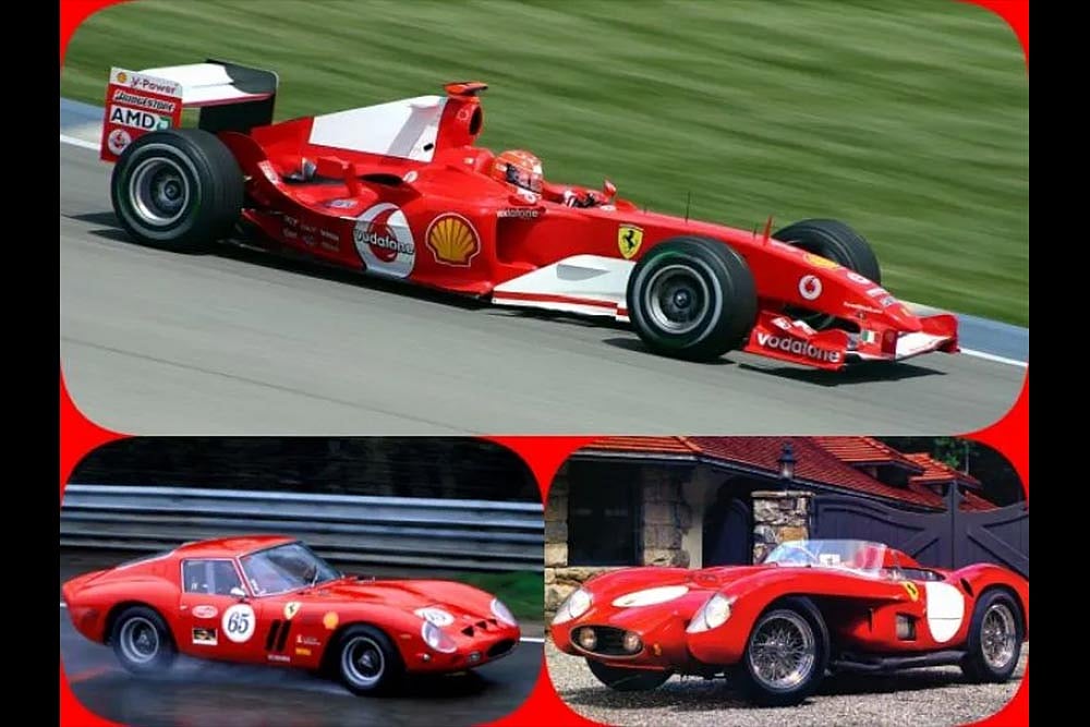 5 Greatest Ferrari Race Cars Of All Time