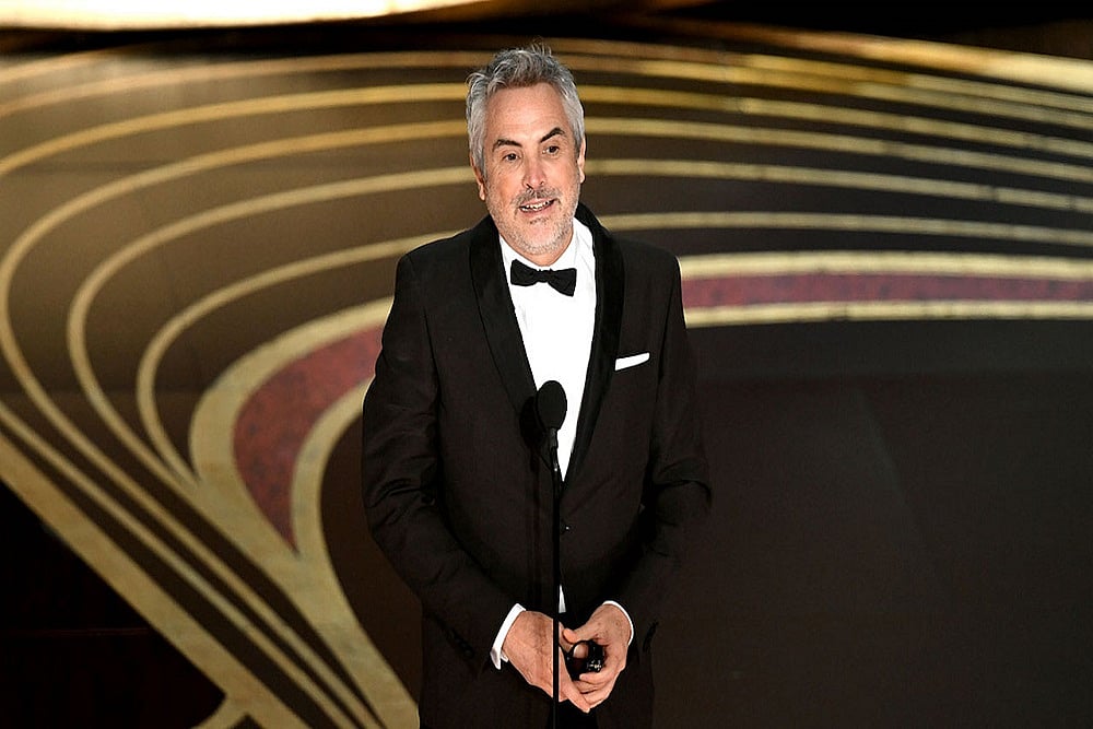 Oscars 2019: Alfonso Cuaron Wins Best Director Academy Award For 'Roma'