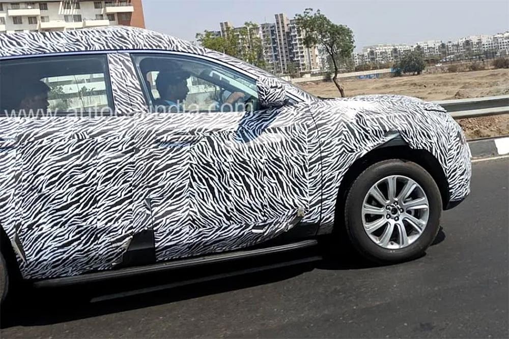 7-Seater Harrier Spied Ahead Of Launch This Year