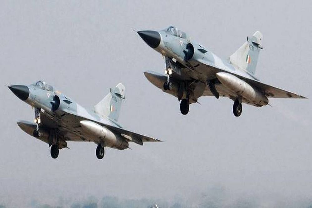 Mirage 2000 Used To Carry Out First Strike Inside Pak After 1971 War
