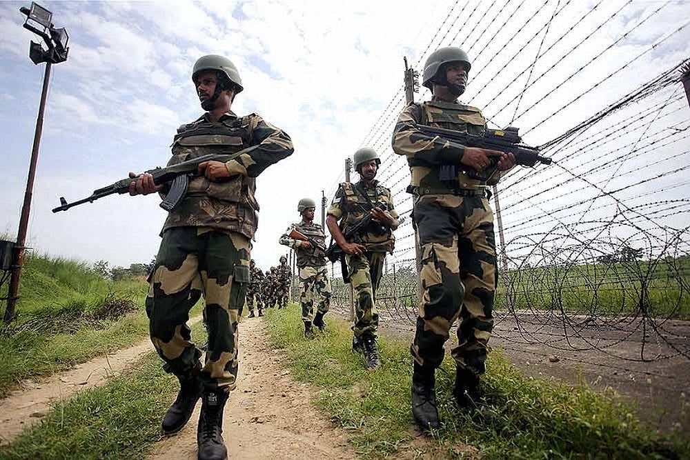 Punjab Border Areas On High Alert After IAF Strikes;  Cross-LoC Trade Goes On As Usual