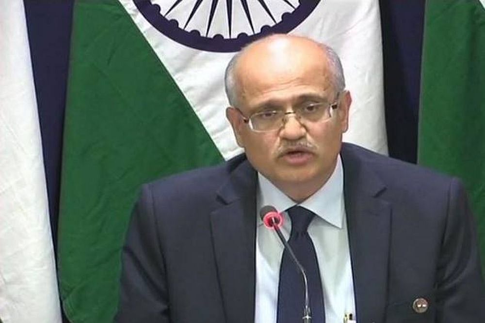 IAF Jets Struck Jaish Camps In Balakot, Large Number Of Terrorists Killed: Foreign Secretary