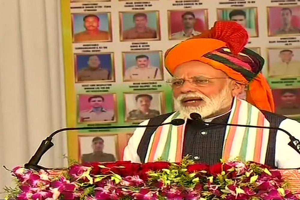 'Country In Safe Hands,' Says PM Modi After Cross LoC Airstrike