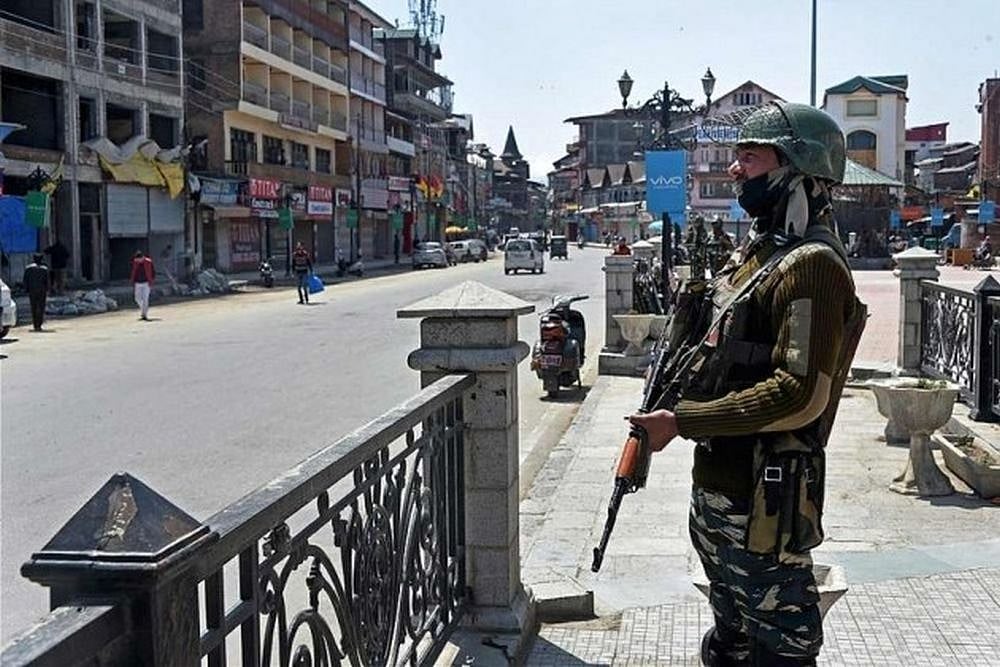 Tension Mounts In Kashmir After IAF's Cross-LoC Air Strikes