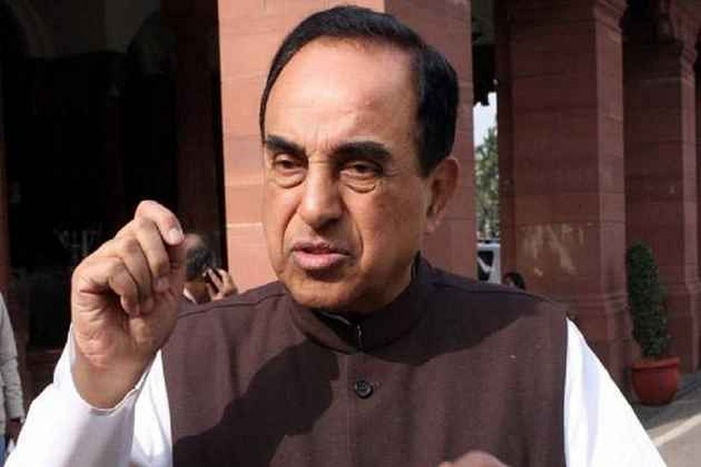 We Are Bombing Our Own Territory Called PoK, No International Broken: Subramanian Swamy
