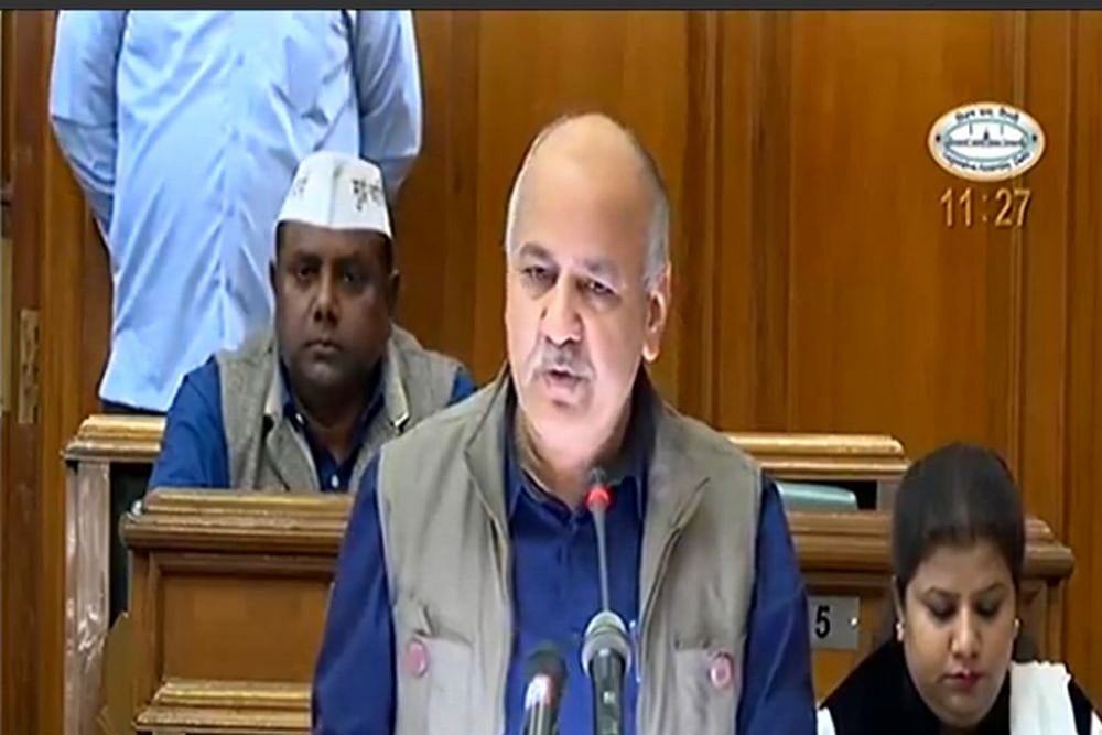 AAP Govt Presents Rs 60,000 Cr Budget For 2019-20, Focus On Education, Health