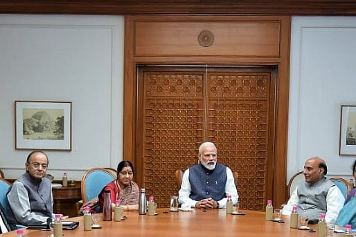 PM Modi Chairs CCS After IAF Carries Out Cross-Border Strikes, IAF On High Alert