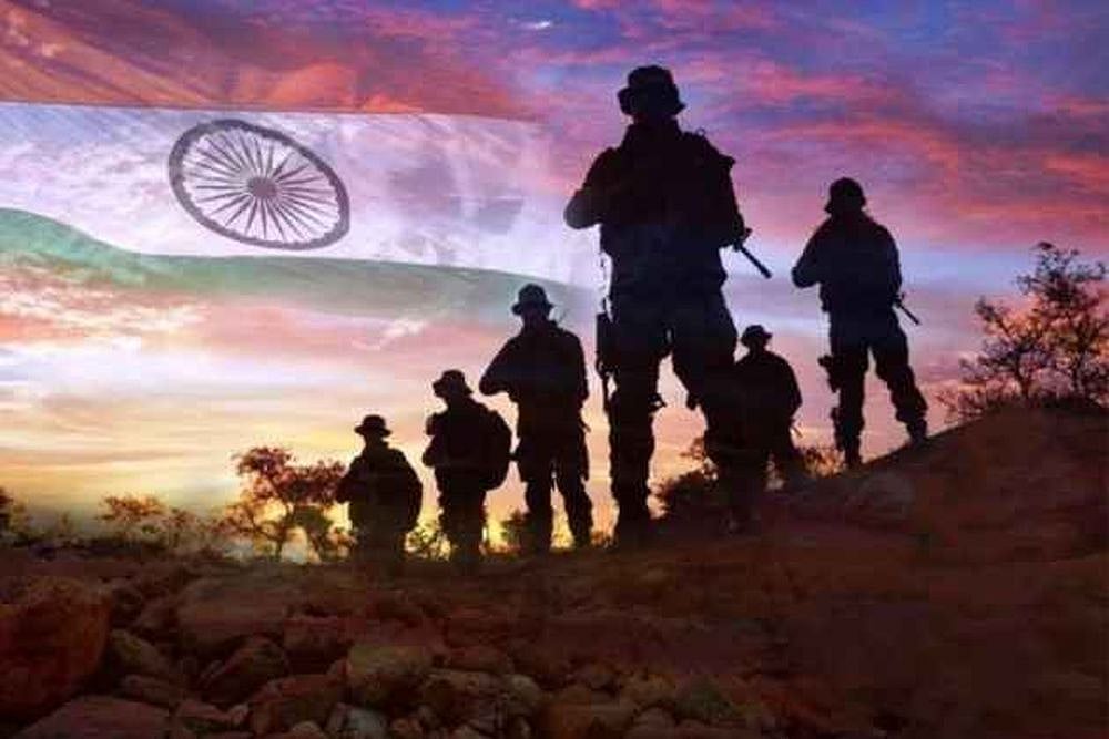 Indian Army Tweets Poem On Being Powerful After IAF Air Strikes Across LoC