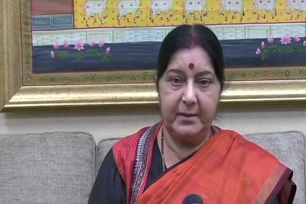 Sushma Swaraj Thanks Political Parties For Speaking In One Voice To Praise Cross-LoC Airstrike