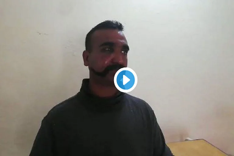 Video: 'Treated By Pakistan Army Very Well, With Respect,' Claims Captured Indian Pilot Abhinandan Varthaman - null