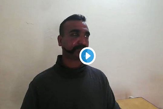 Video: 'Treated By Pakistan Army Very Well, With Respect,' Claims Captured Indian Pilot Abhinandan Varthaman