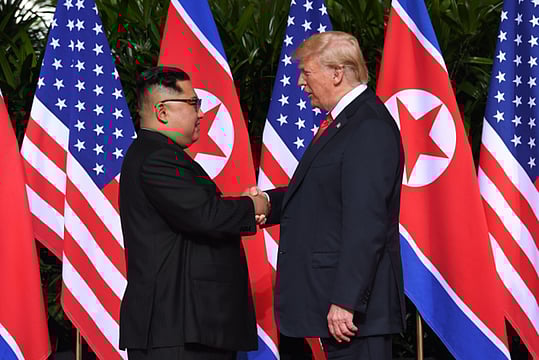 Donald Trump Says  'Awesome' Future For North Korea If It Denuclearizes