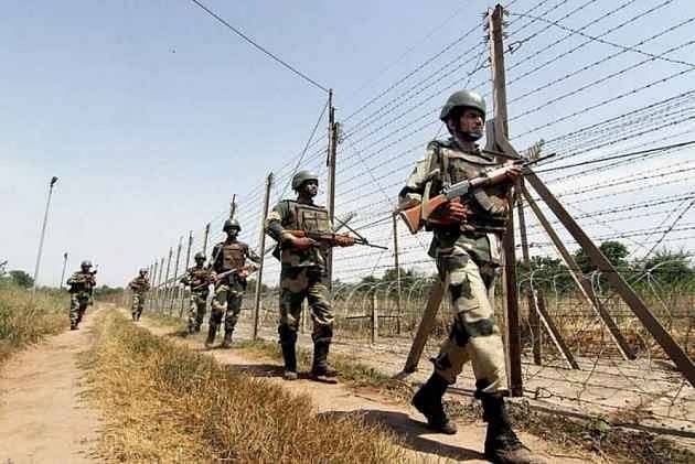 The Army and BSF have been put on the highest degree of alertness along the border in Jammu after air space violations by Pakistan.