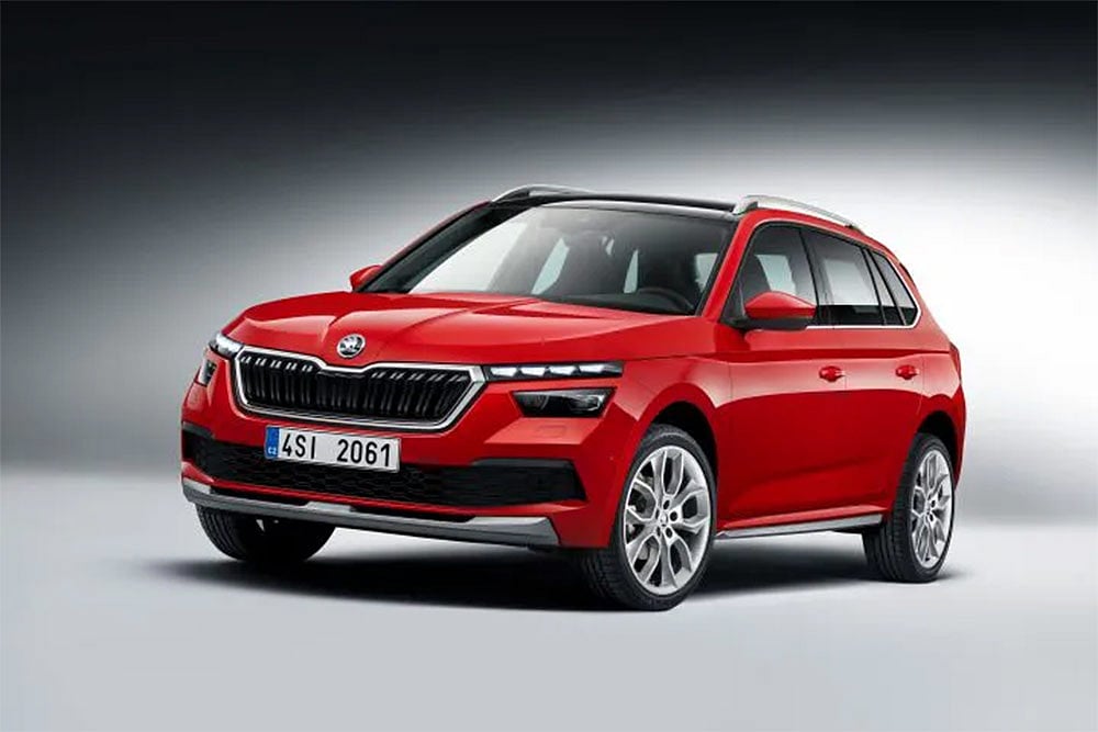 India-bound Skoda Kamiq SUV Breaks Cover Ahead Of Geneva Debut