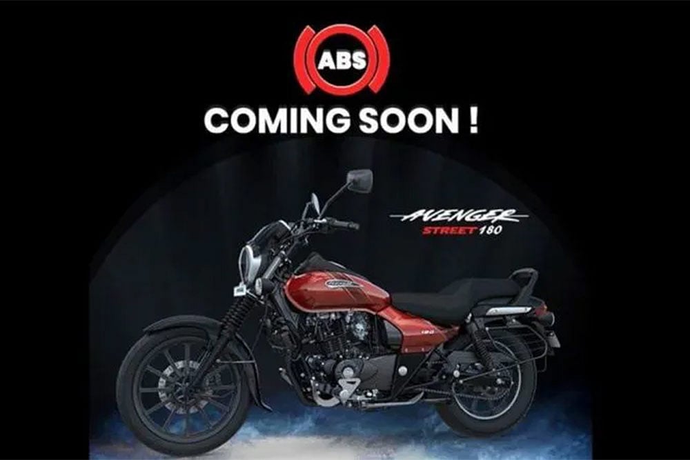 Bajaj To Soon Launch Avenger Street 180 With ABS