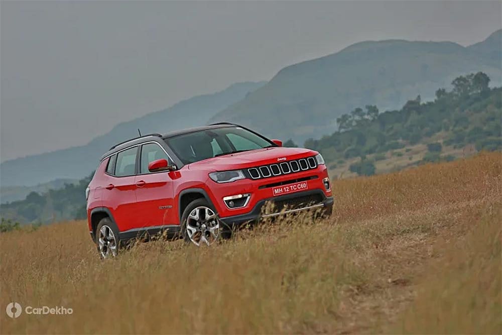 Jeep Compass Recalled In India For Engine Software Update