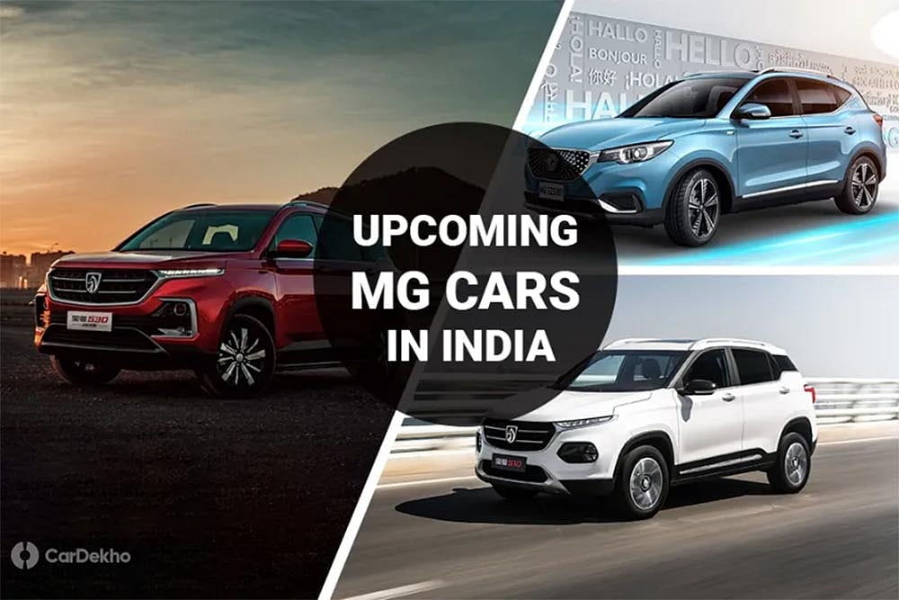 MG (Morris Garages) Motor Upcoming Cars: Hector, Electric SUV & More