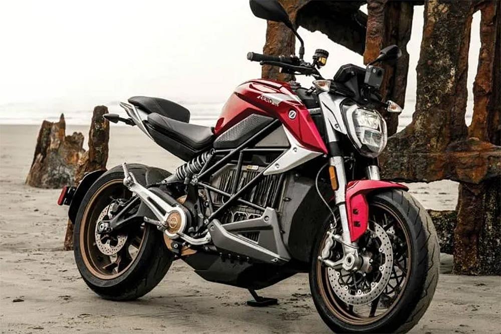 Zero Motorcycles Unveils SR/F Naked Electric Motorcycle