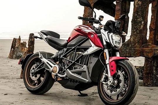 Zero Motorcycles Unveils SR/F Naked Electric Motorcycle
