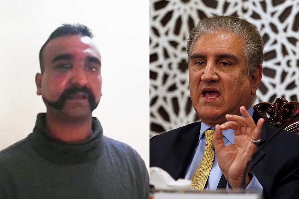 Pakistan Willing To Consider Returning IAF Pilot: Shah Mehmood Qureshi