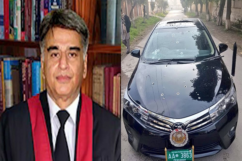 Pakistan's Peshawar HC Judge Attacked By Gunmen On Way To Court; Critical