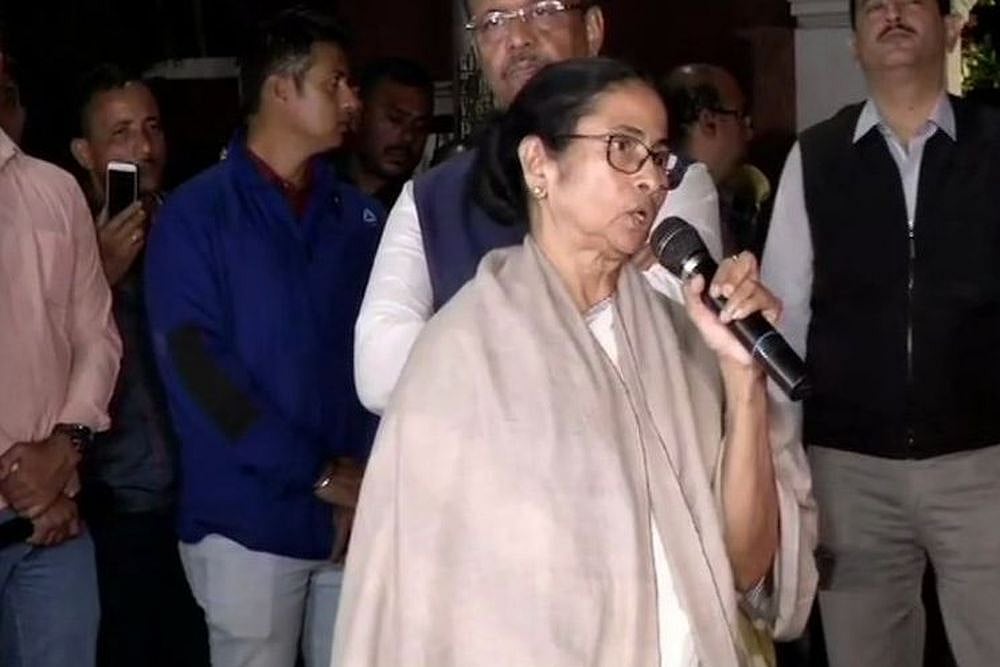Modi-Shah Trying To Organise Coup In Bengal, Says Mamata Over Kolkata Police Commissioner-CBI Row