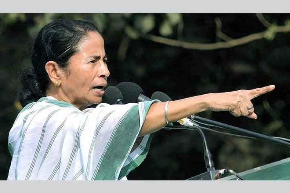 West Bengal chief minister Mamata Banerjee