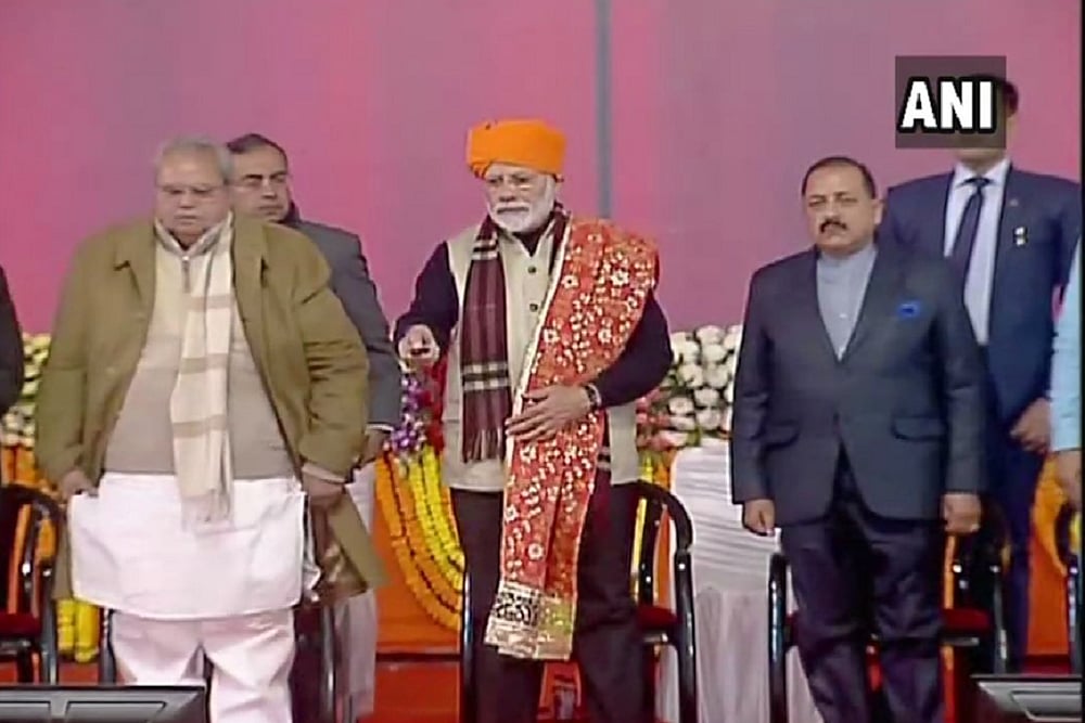 First-Ever University Inaugurated In Ladakh By PM Modi