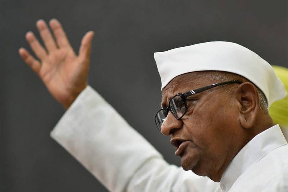 'Yes, BJP Used Me In 2014', Says Anna Hazare On Day 6 Of Hunger Strike