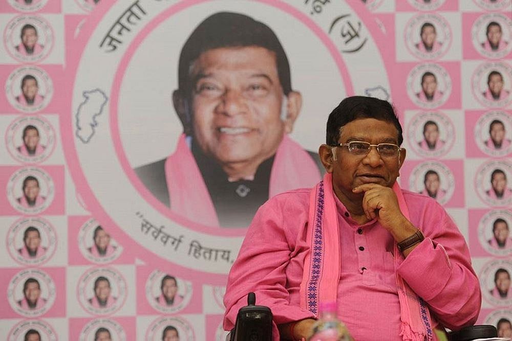 Antagarh Tapes: Five Including Former Chhattisgarh CM Ajit Jogi And His Son Booked