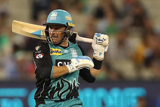Brendon McCullum Announces BBL Retirement