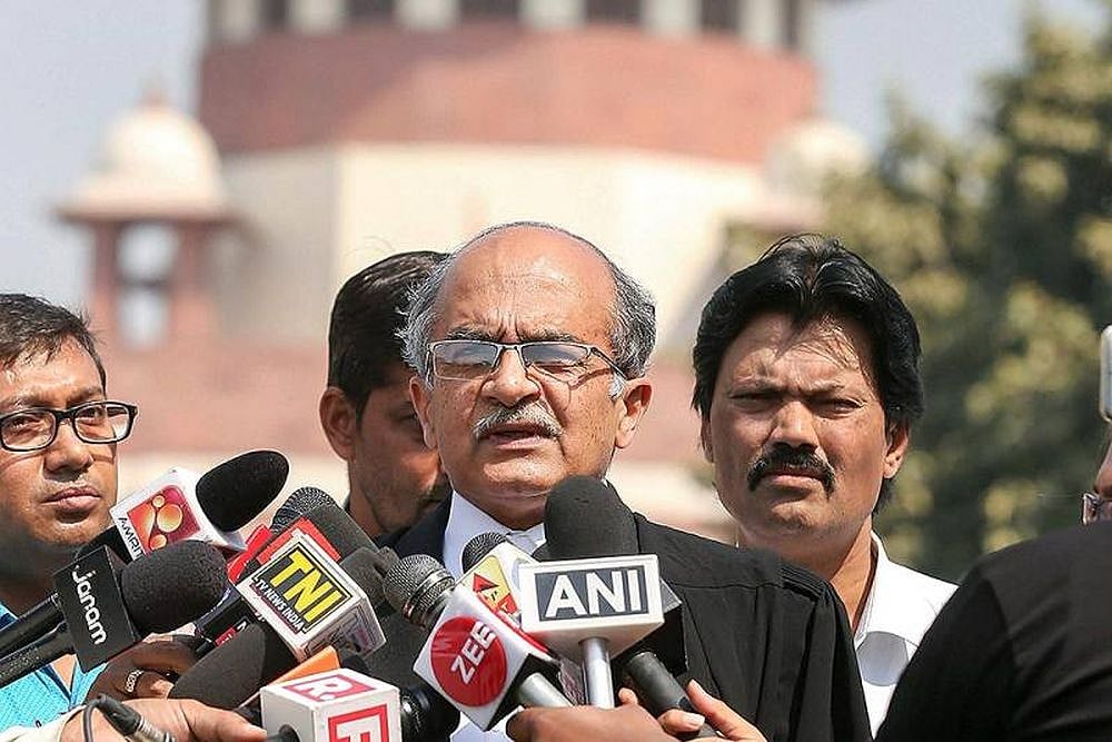 Attorney General K K Venugopal Files Contempt Petition Against Prashant Bhushan