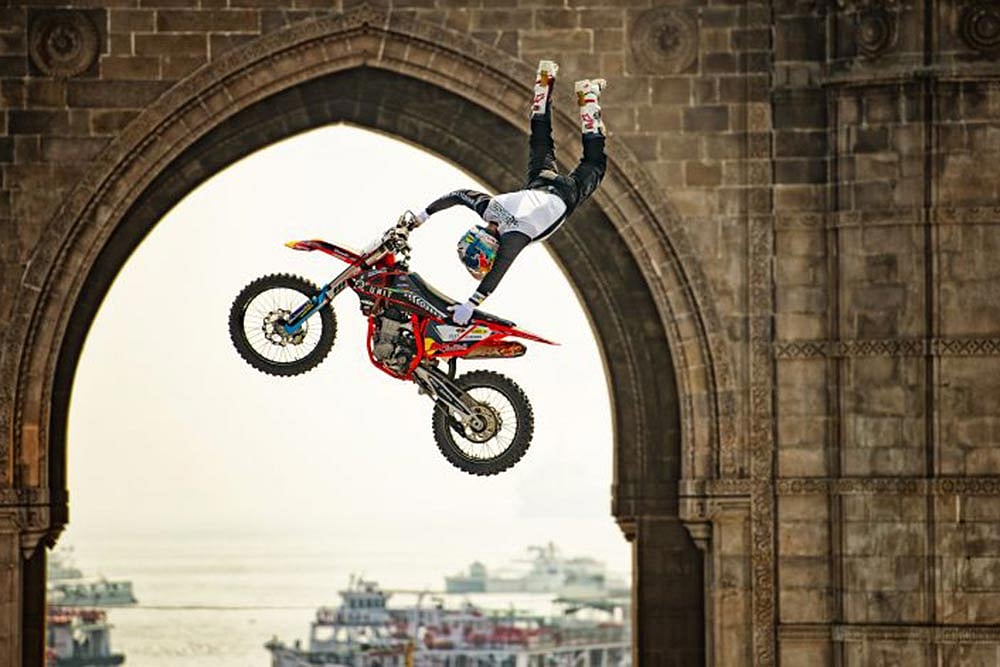 Robbie Maddison & Co Enthrall Mumbai Crowds At Red Bull FMX Jam